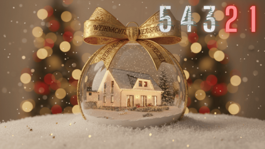 Weihnachtsversprechen Hausbau Baden Württemberg