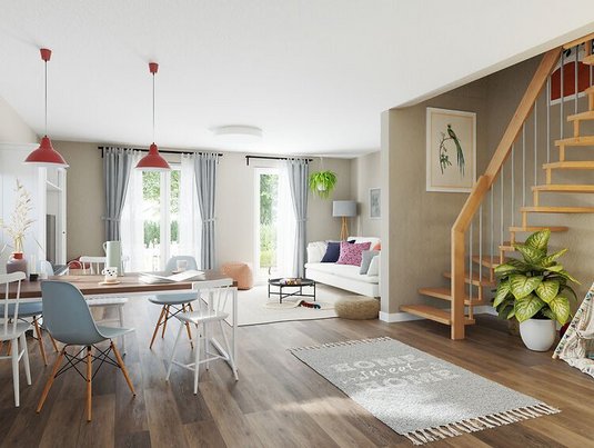 Reihenhaus Heilbronn Innenansicht 