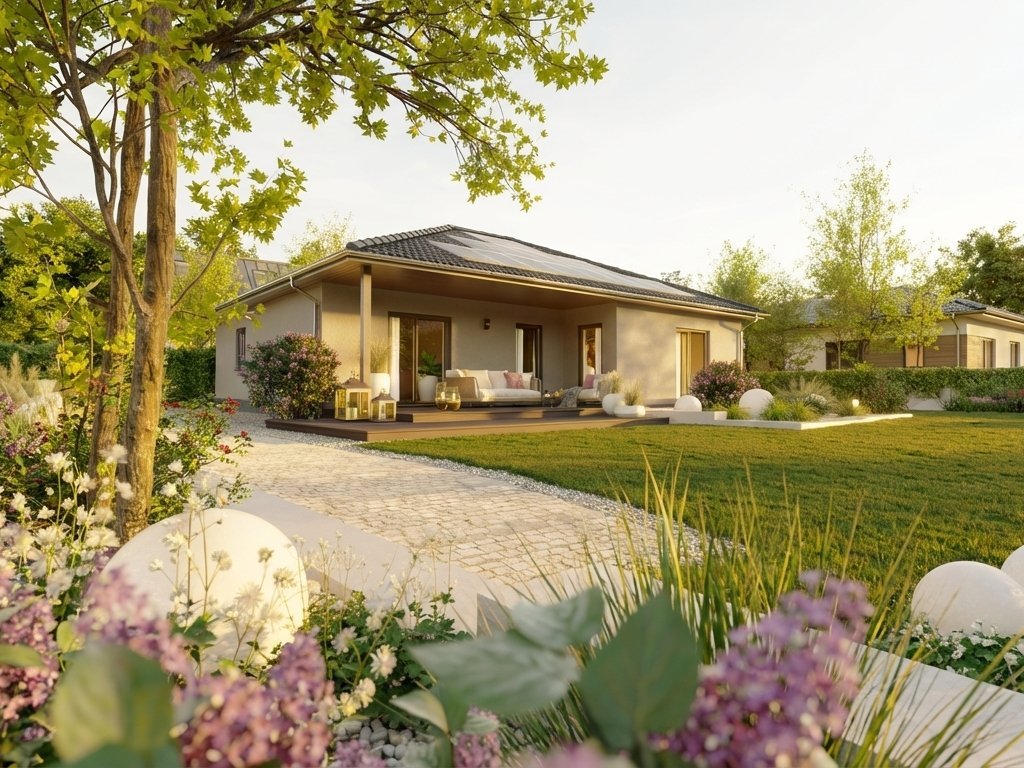 Hausbau mit Bauunternemen in Ihrer Nähe