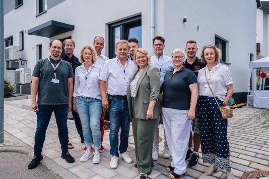 Team vom Bauunternehmen Baden Württemberg