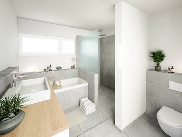 Badezimmer Neubauhaus Ludwigsburg Badezimmer Neubauhaus Ludwigsburg