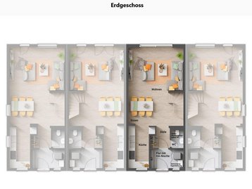 Reihenhaus Heilbronn EG Ansicht