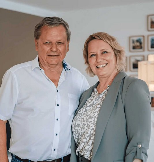 Teambild Geschaeftsfuehrung Bauunternehmen