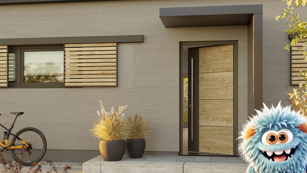 Häuser mit Ratenfressern