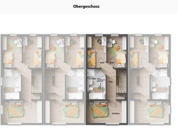 Reihenhaus Heilbronn OG Ansicht